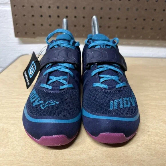 Inov8 Fastlift 325 Weightlifting Gym Shoes Women’s Blue Purple Size 6 - Picture 2 of 9